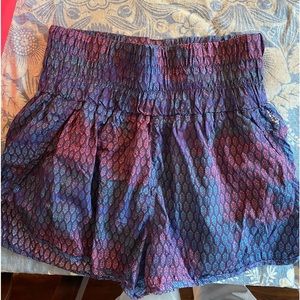 Free people movement shorts. Size xl